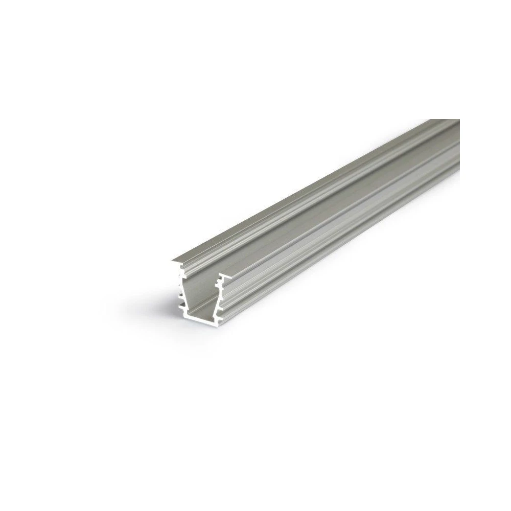 Aluminiums Profil D Til LED Strip Til Indbyg i Væg eller Loft, LED-strips hos HomeNordic