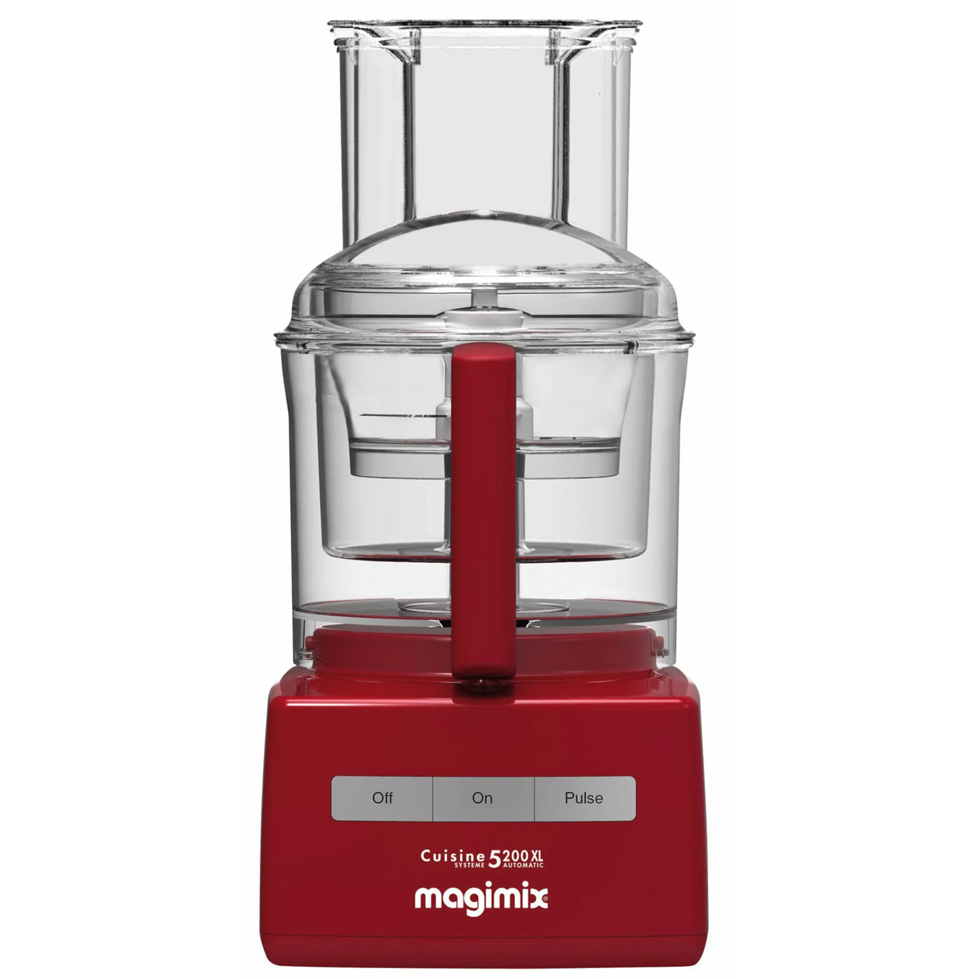 CS 5200 XL jubilæum foodprocessor rød, Foodprocessorer hos HomeNordic