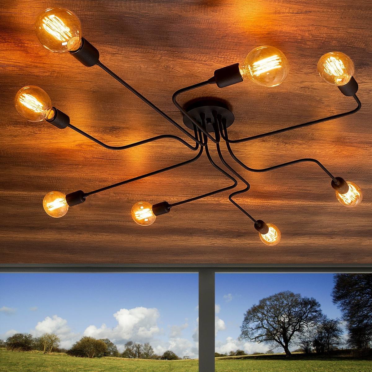LUMI Iridion loftlampe, produktbillede 7 af 7, Loftlamper hos HomeNordic