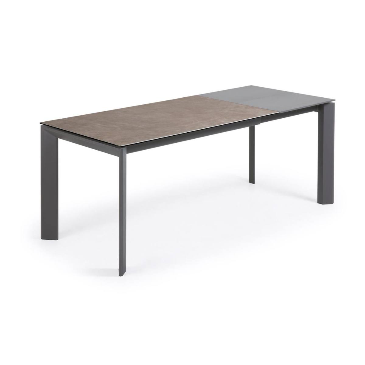 KAVE HOME Axis spisebord, m. butterflybordplade, produktbillede 3 af 6, Spiseborde hos HomeNordic