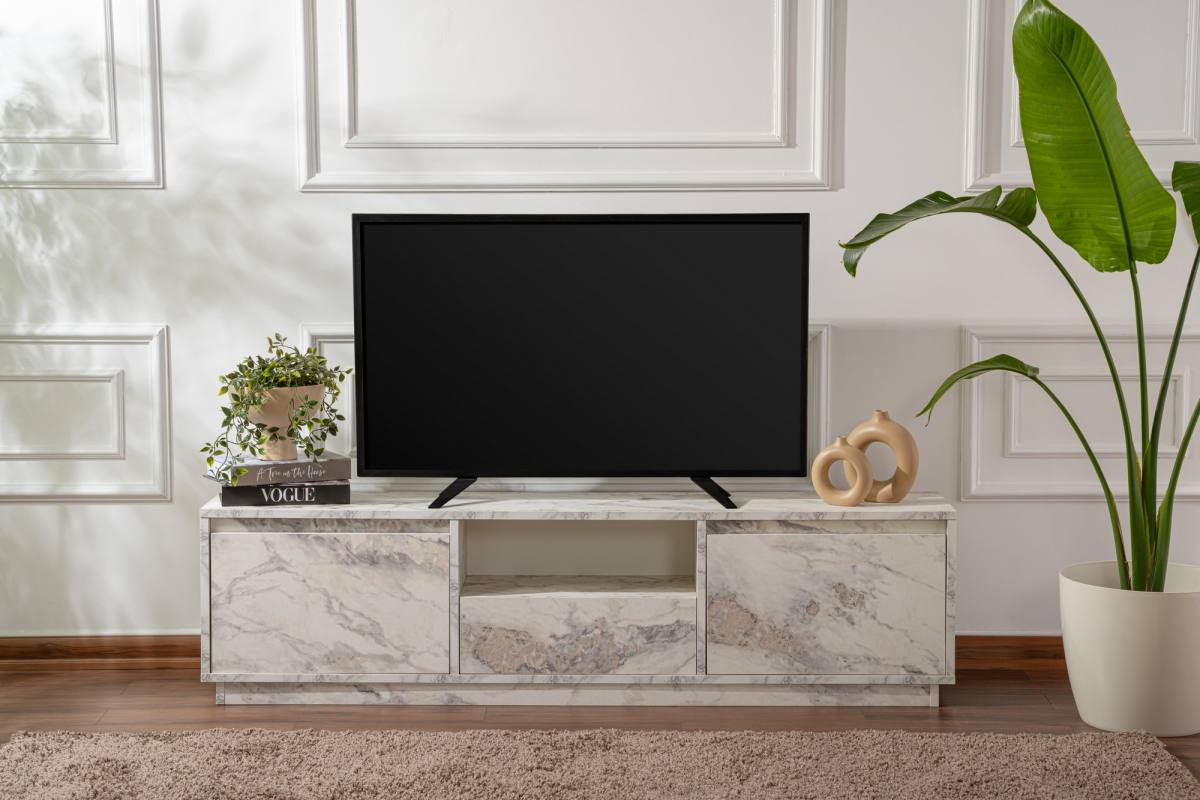 NORDVÄRK Vanguard TV-bord, m. 3 låger og 1 rum, produktbillede 3 af 11, TV-borde hos HomeNordic