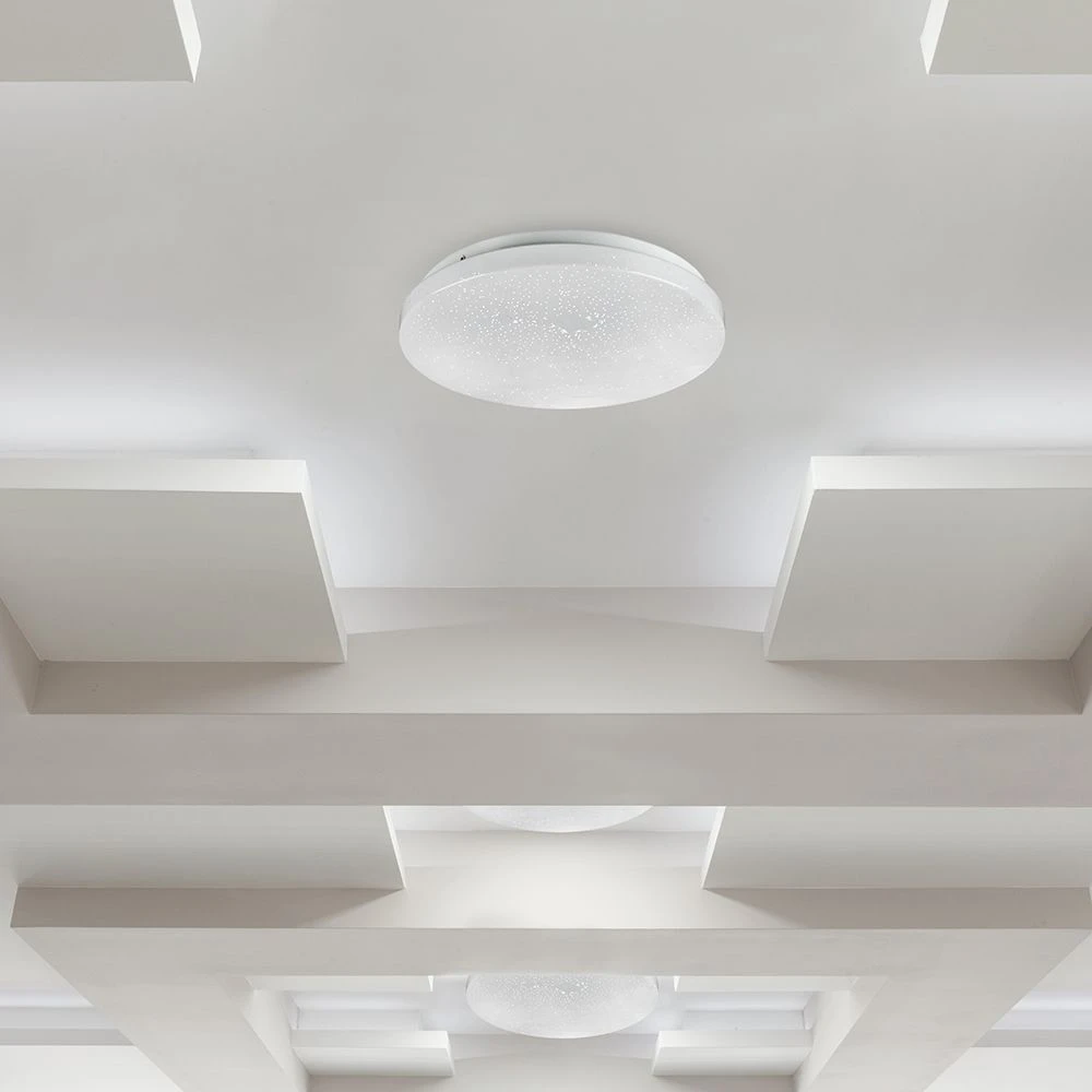 18W LED loftlampe med stjernehimmel, Ø31cm, Loftlamper hos HomeNordic