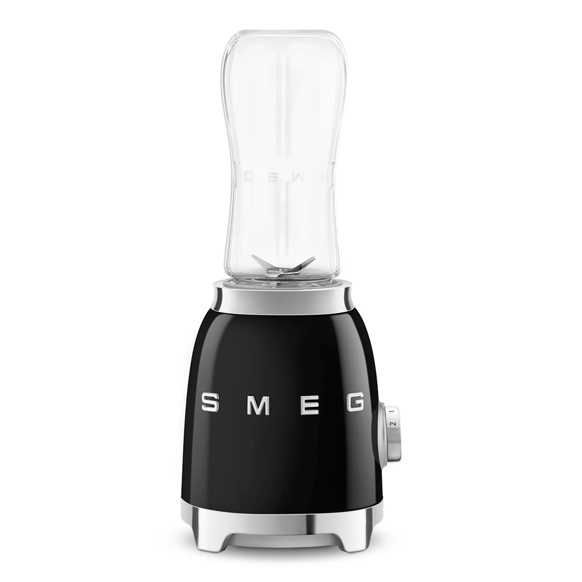 Personlig blender med 600 ml flaske, sort, Blendere hos HomeNordic