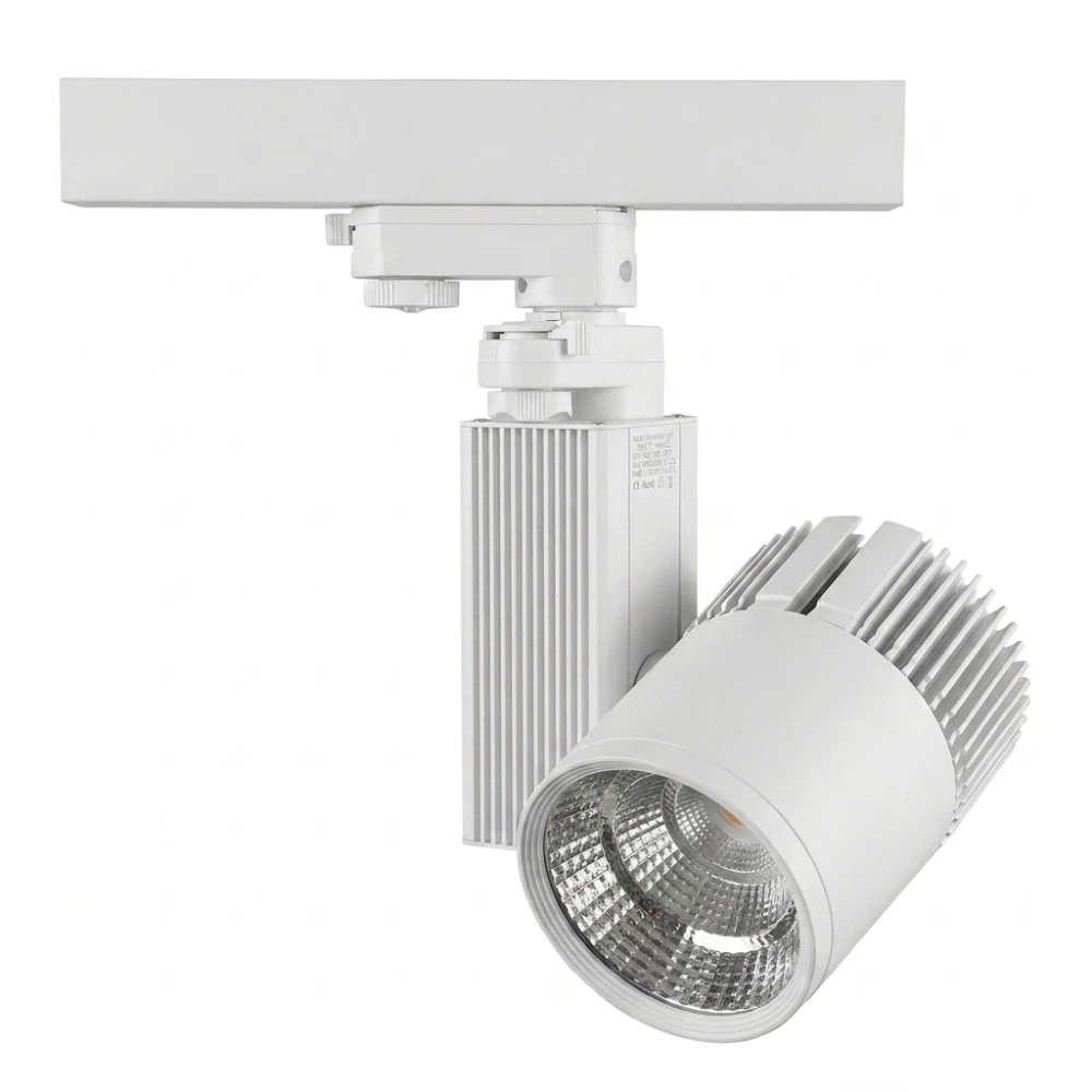 Outlet: 30W LED skinnespot, Skinnespots 3-Faset hos HomeNordic
