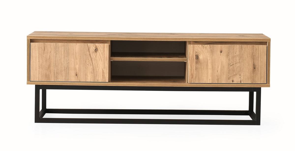 NORDVÄRK Belinda TV-bord, m. 1 hylde og 2 skuffer, TV-borde hos HomeNordic
