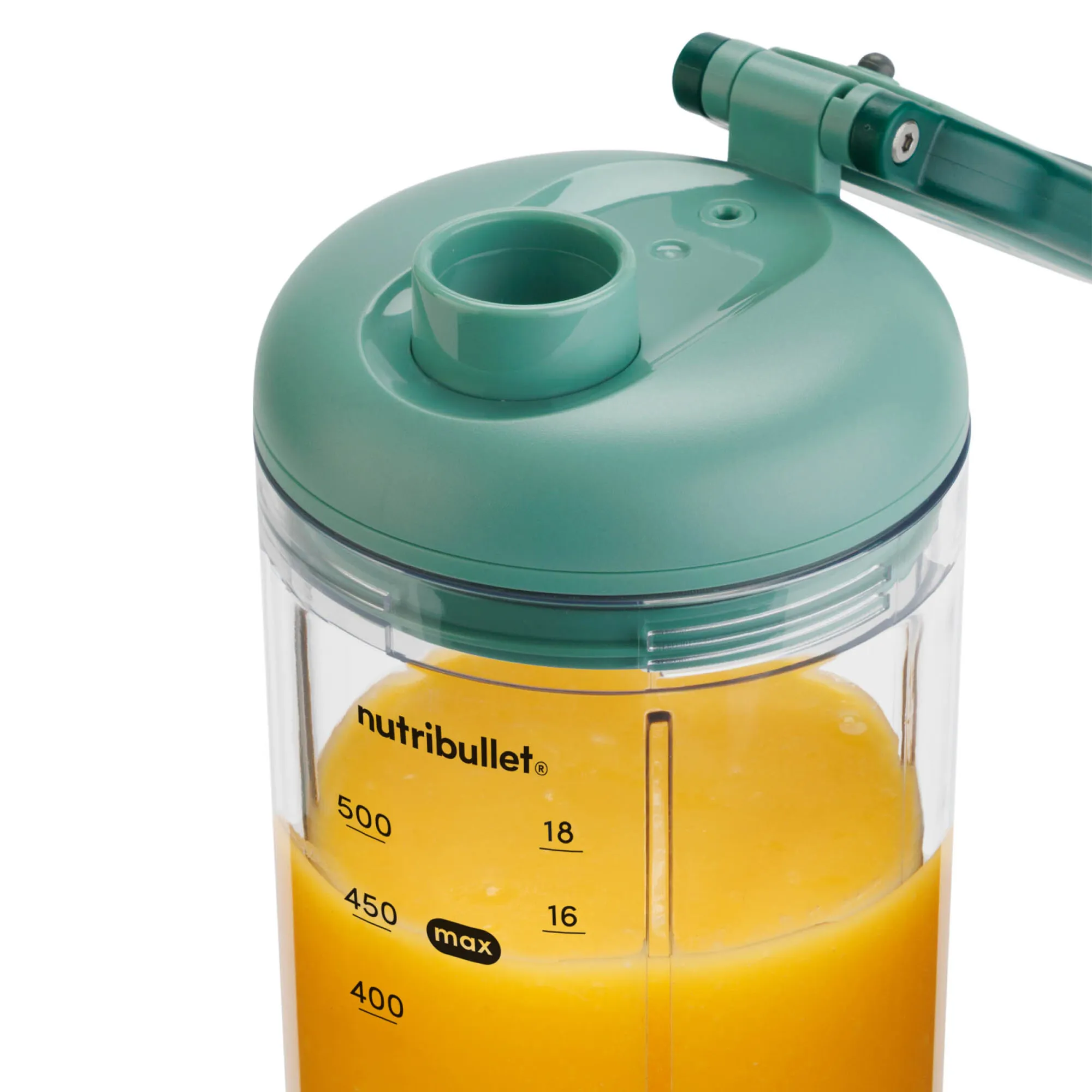 Flex bærbar blender 590 ml, skovgrøn, produktbillede 4 af 7, Blendere hos HomeNordic