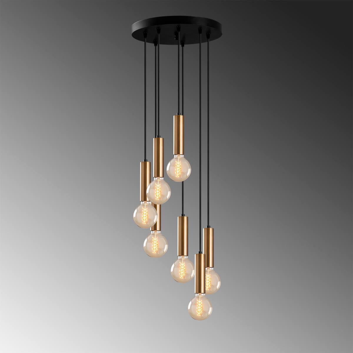 LUMI Terni loftlampe, produktbillede 5 af 8, Loftlamper hos HomeNordic