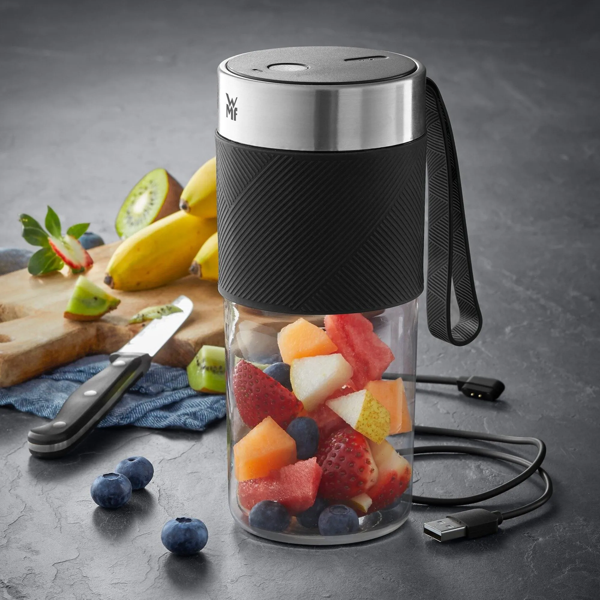 Kitchen Minis 0,3 liter blender, produktbillede 2 af 4, Blendere hos HomeNordic