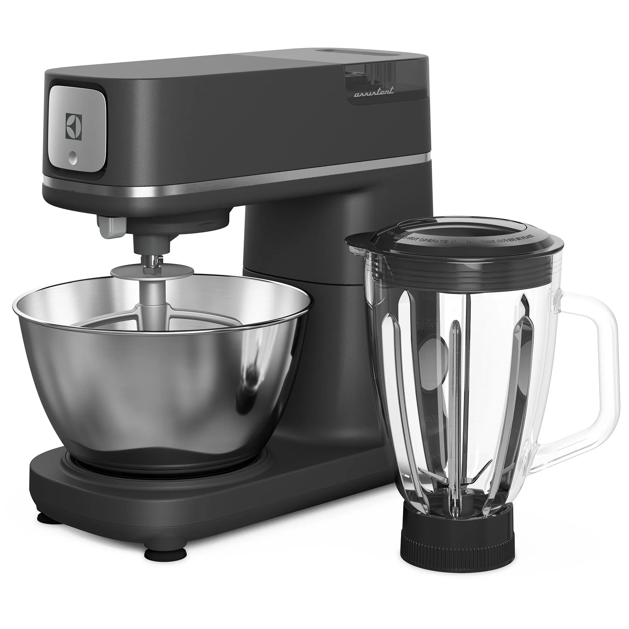 800 E6KM1-8BPT foodprocessor 1200 watt, sort, produktbillede 4 af 7, Røremaskiner hos HomeNordic