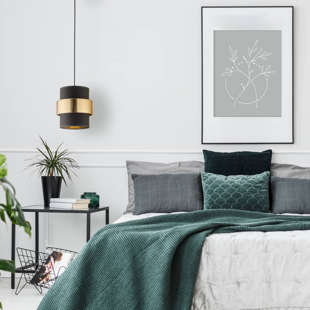 TK Calisto loftlampe, produktbillede 5 af 5, Loftlamper hos HomeNordic