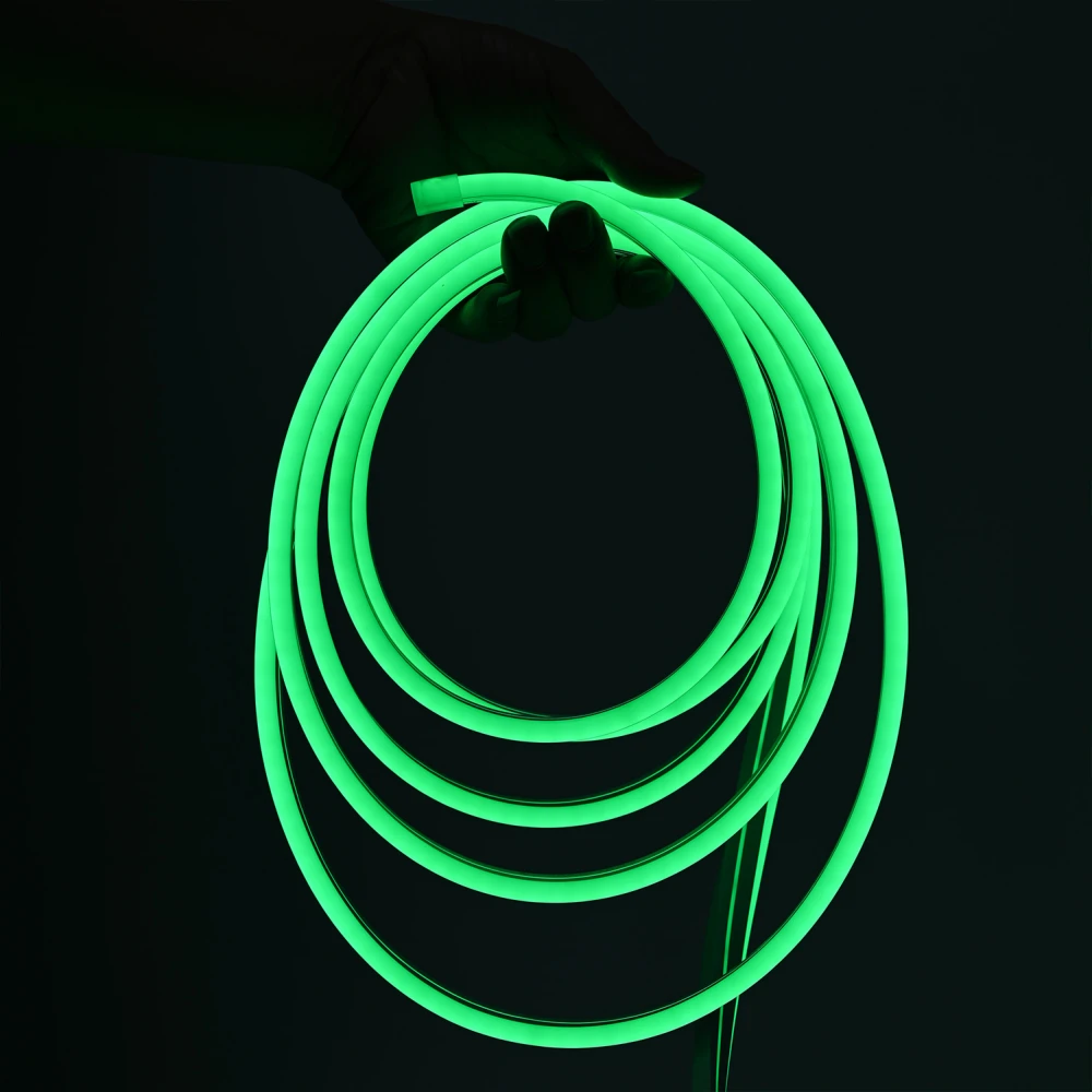 5m 8W/m 8x16 Neon Flex LED, produktbillede 1 af 5, LED-strips hos HomeNordic