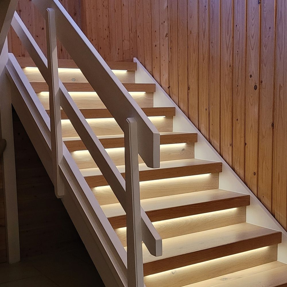 11W per trin Trappe LED COB stripsæt, LED-strips hos HomeNordic