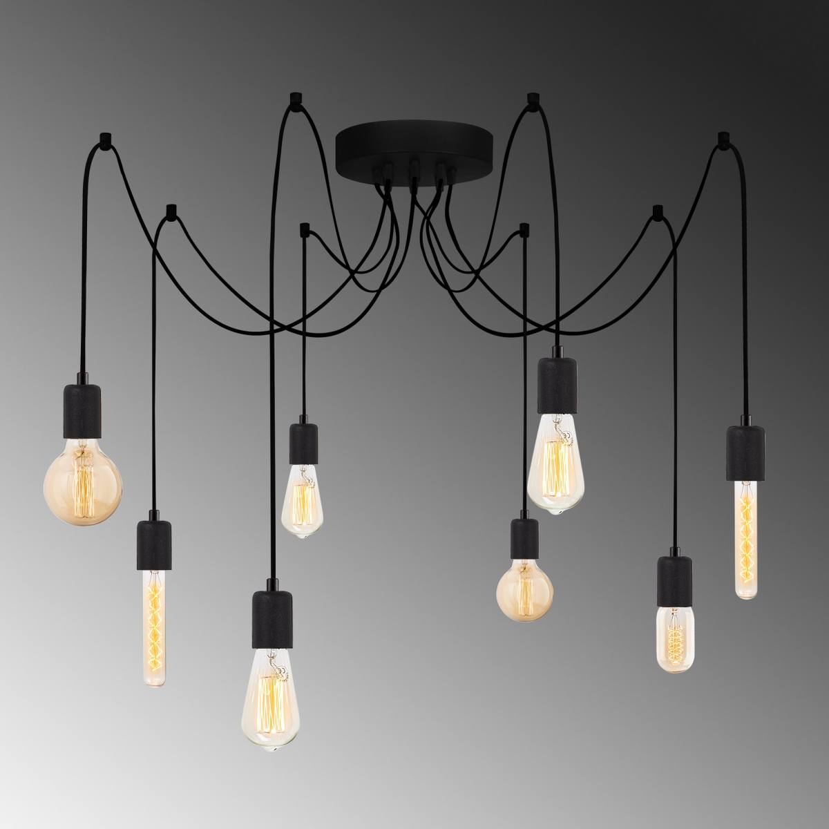LUMI Montijo loftlampe, produktbillede 3 af 6, Loftlamper hos HomeNordic