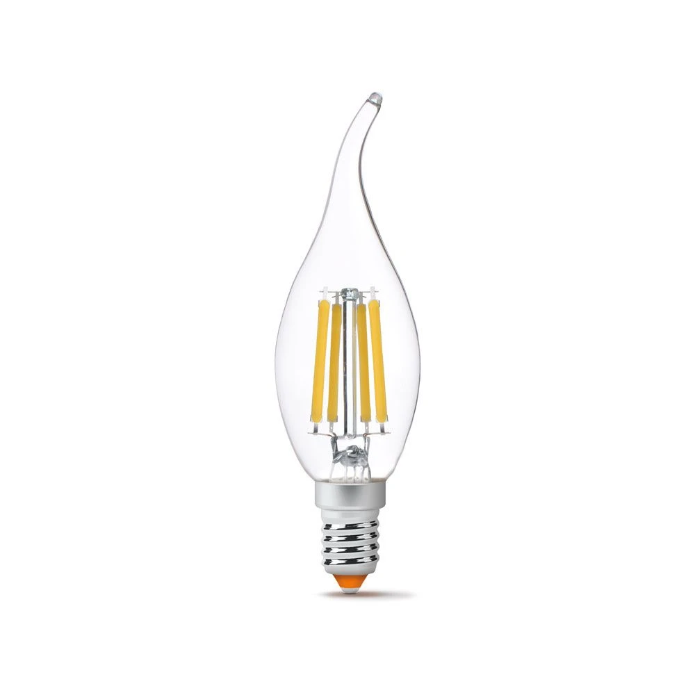 E14 6W LED filament kertepære med flamme, Andre varer hos HomeNordic