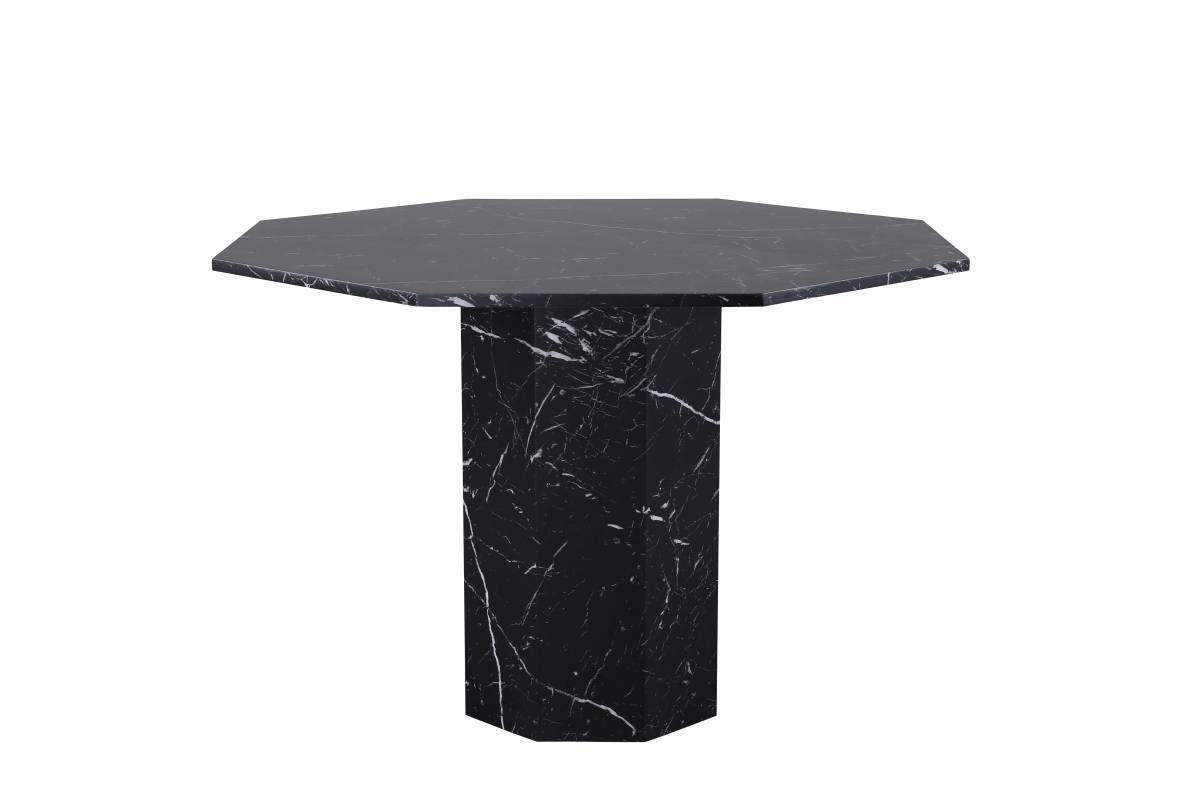 VENTURE DESIGN Marbs spisebord, ottekantet, Spiseborde hos HomeNordic