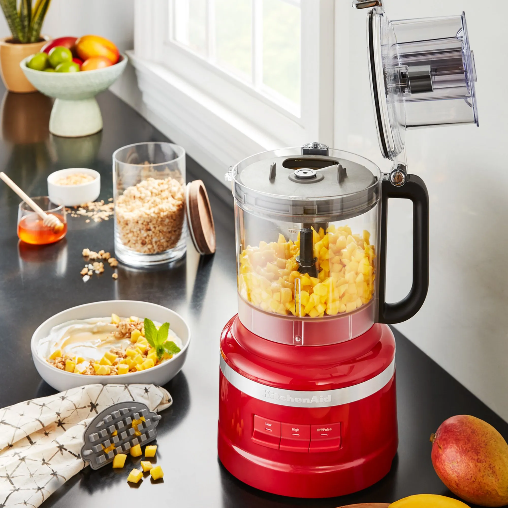 5KFP1319 Foodprocessor 3,1 liter, empire rød, produktbillede 5 af 5, Foodprocessorer hos HomeNordic