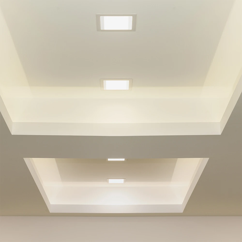 6W CCT LED indbygningspanel, LED indbygningspaneler hos HomeNordic