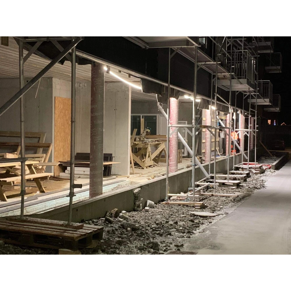 25m Arbejdslys tromle, LED-strips hos HomeNordic