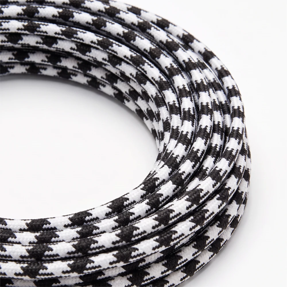 5m Stofledning 2x0.75 mm², tekstil, Pendler hos HomeNordic
