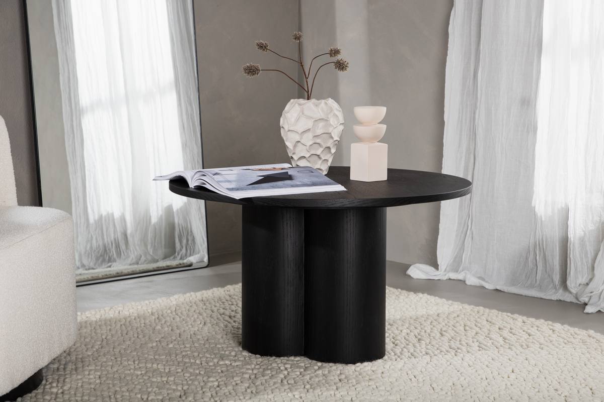 Just- Sofabord i sort farvet finer, produktbillede 4 af 6, Moderne designs hos HomeNordic