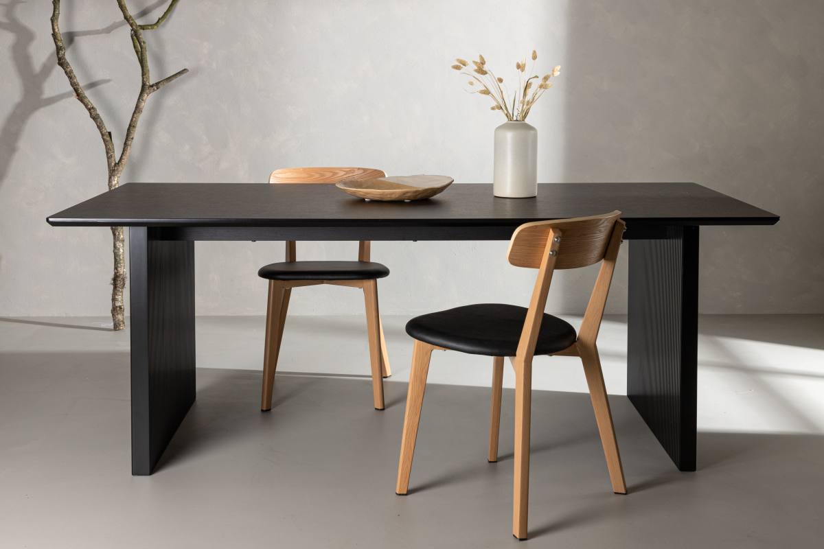 VENTURE DESIGN Vail spisebord, rektangulær, produktbillede 8 af 8, Spiseborde hos HomeNordic