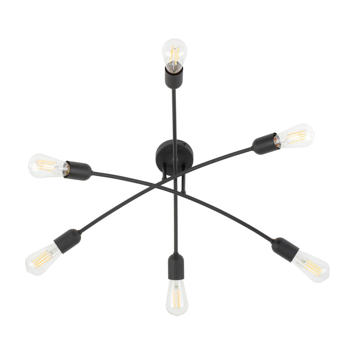 TK Helix loftlampe, produktbillede 6 af 9, Loftlamper hos HomeNordic