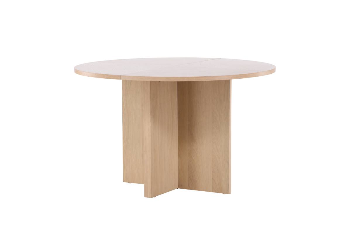 VENTURE DESIGN Strada spisebord, m. 1 tillægsplade, produktbillede 5 af 24, Spiseborde hos HomeNordic