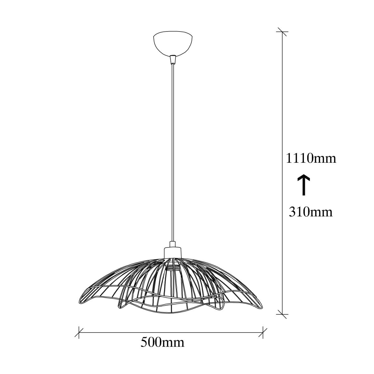 LUMI Huesca loftlampe, produktbillede 2 af 8, Loftlamper hos HomeNordic