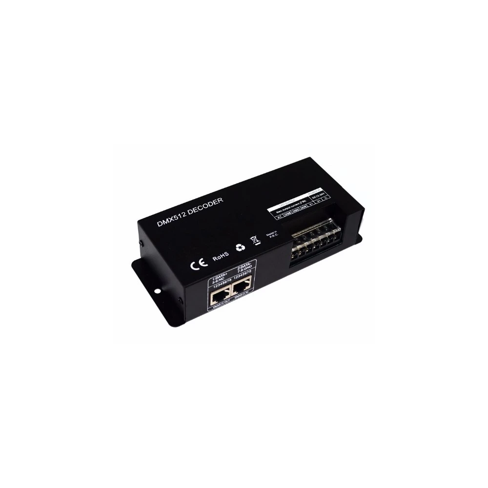 DMX 512 RGB controller, LED-strips hos HomeNordic