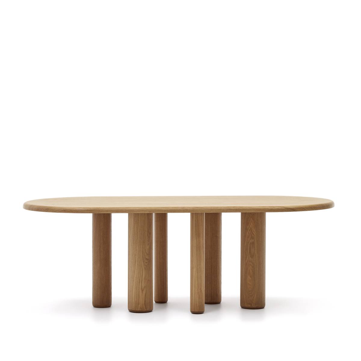 KAVE HOME Mailen spisebord, oval, produktbillede 2 af 5, Spiseborde hos HomeNordic