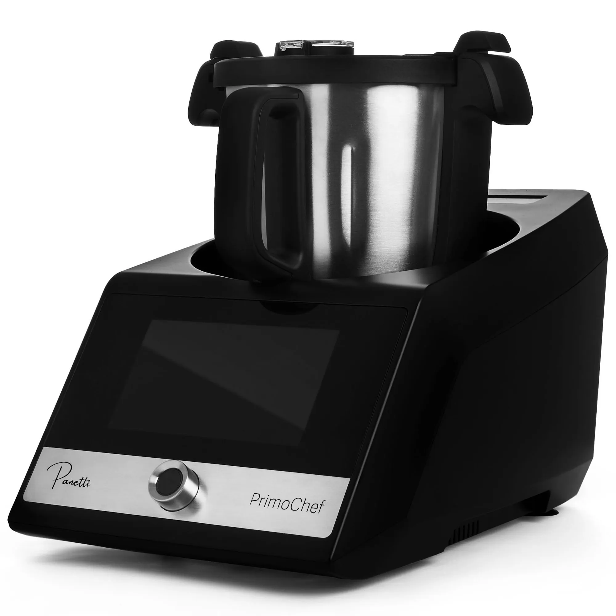 PrimoChef køkkenmaskine med airfryer, sort, produktbillede 2 af 7, Røremaskiner hos HomeNordic