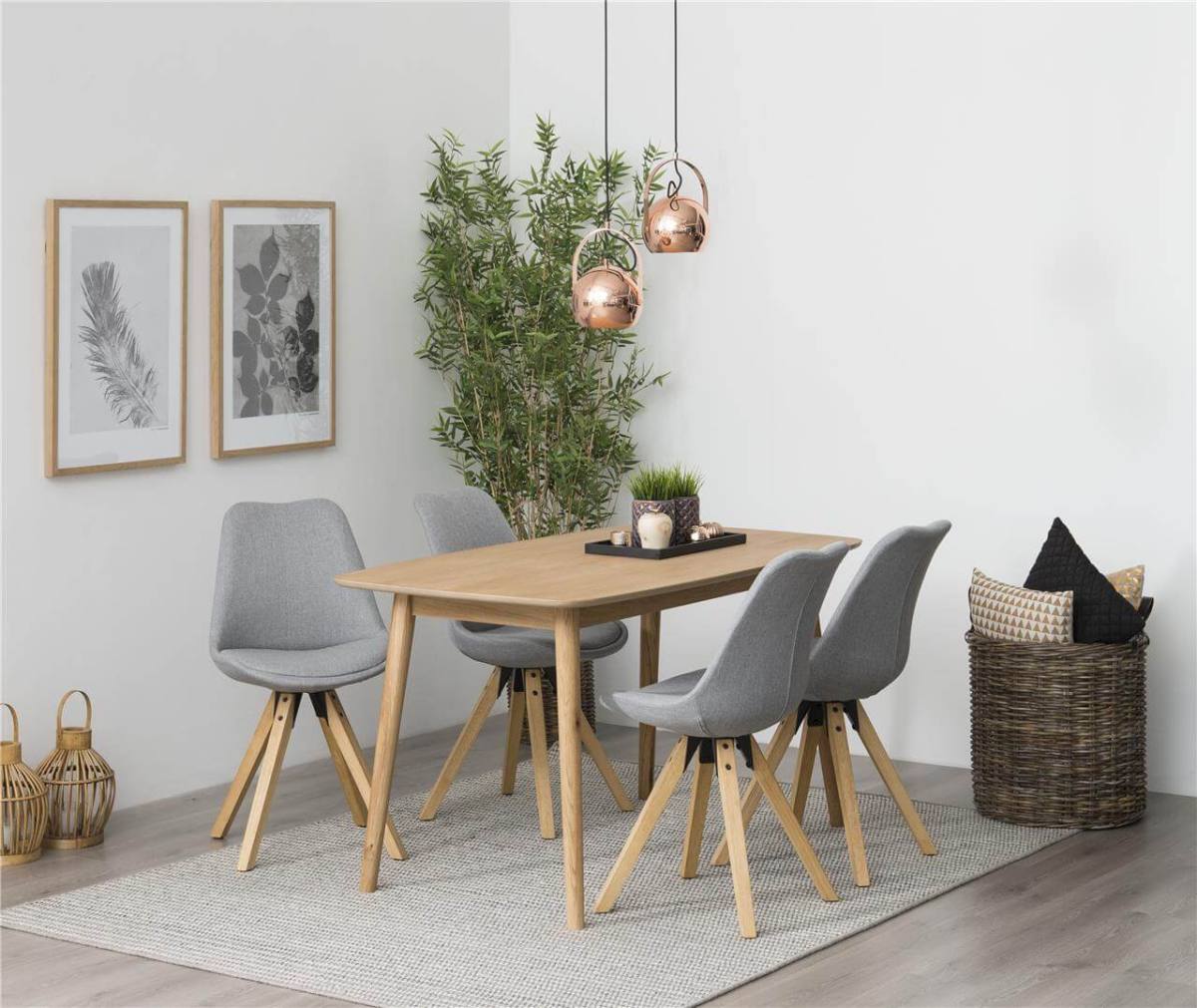 ACT NORDIC Nagano spisebord, produktbillede 6 af 16, Spiseborde hos HomeNordic