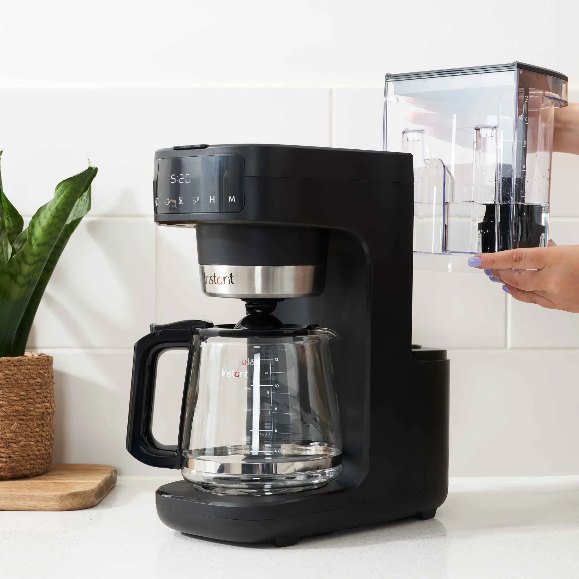 Infusion Brew Kaffemaskine 12 kopper, produktbillede 5 af 5, Kaffemaskiner hos HomeNordic