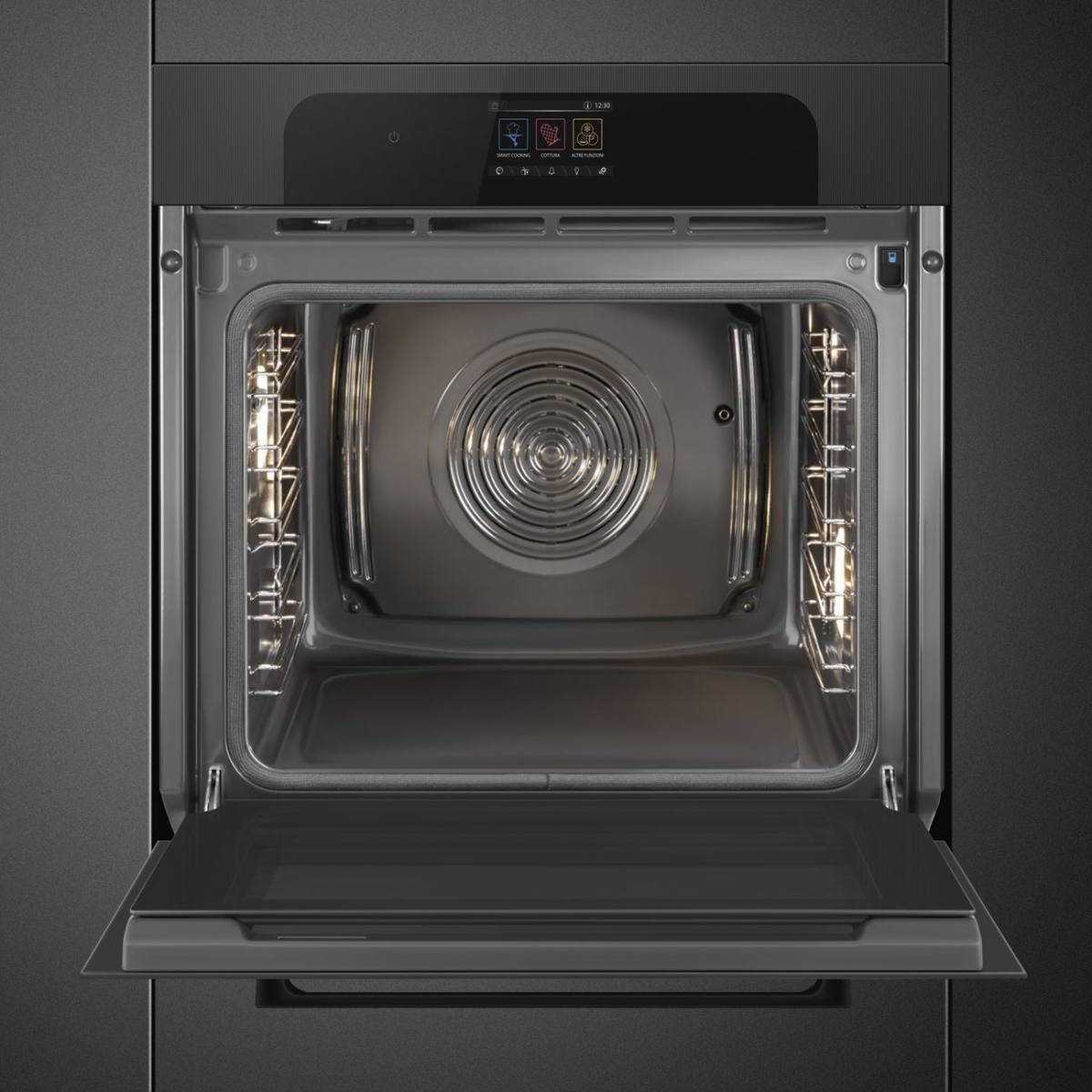 SMEG Kombiovn SOP6204S2PB, produktbillede 5 af 14, Ovne hos HomeNordic