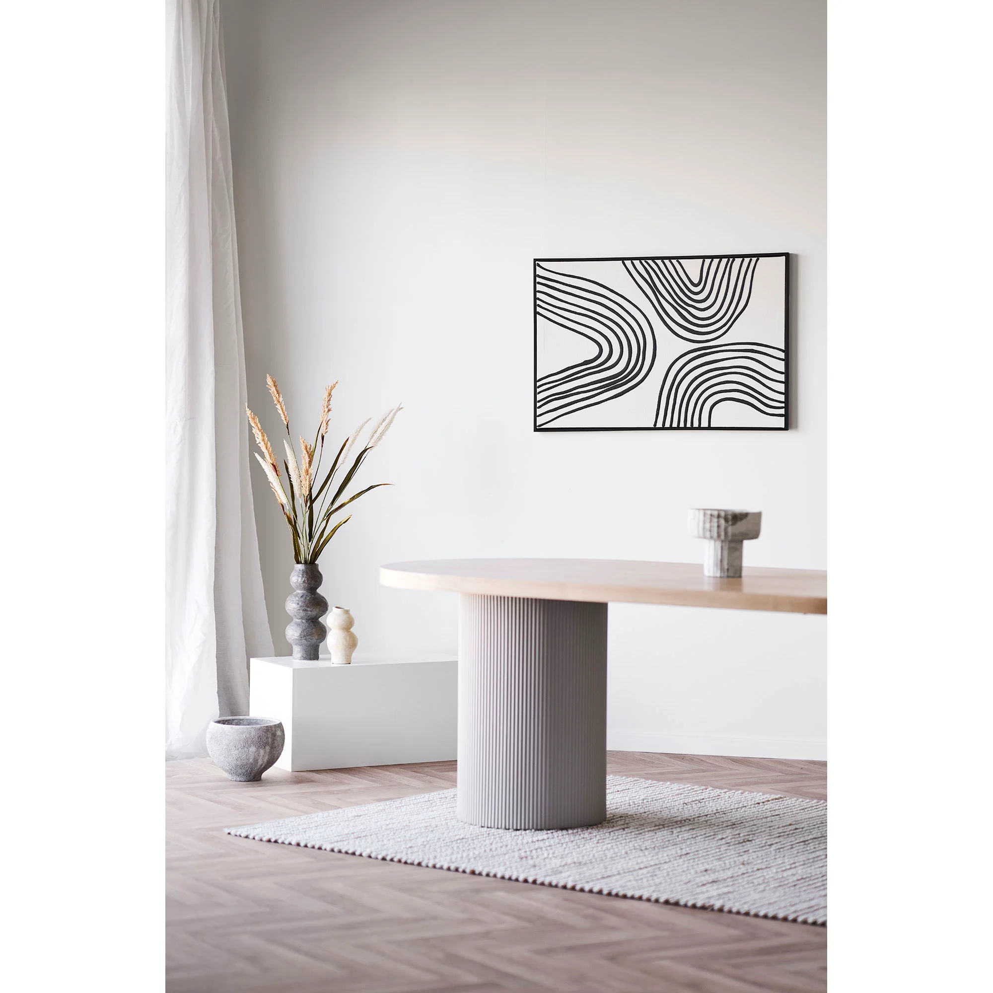 Solva Spisebord, produktbillede 7 af 8, Spiseborde hos HomeNordic