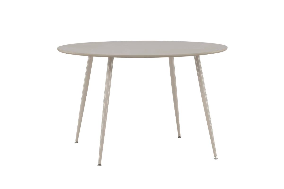 VENTURE DESIGN Plaza spisebord, rund, produktbillede 2 af 14, Spiseborde hos HomeNordic