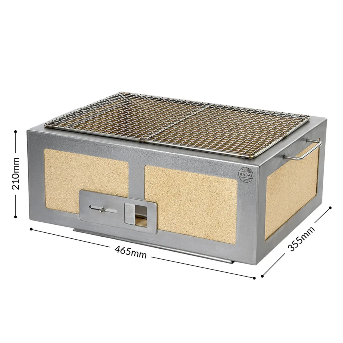 Kasai Konro Medium Wide V2 Grill, produktbillede 7 af 7, Kulgrill hos HomeNordic