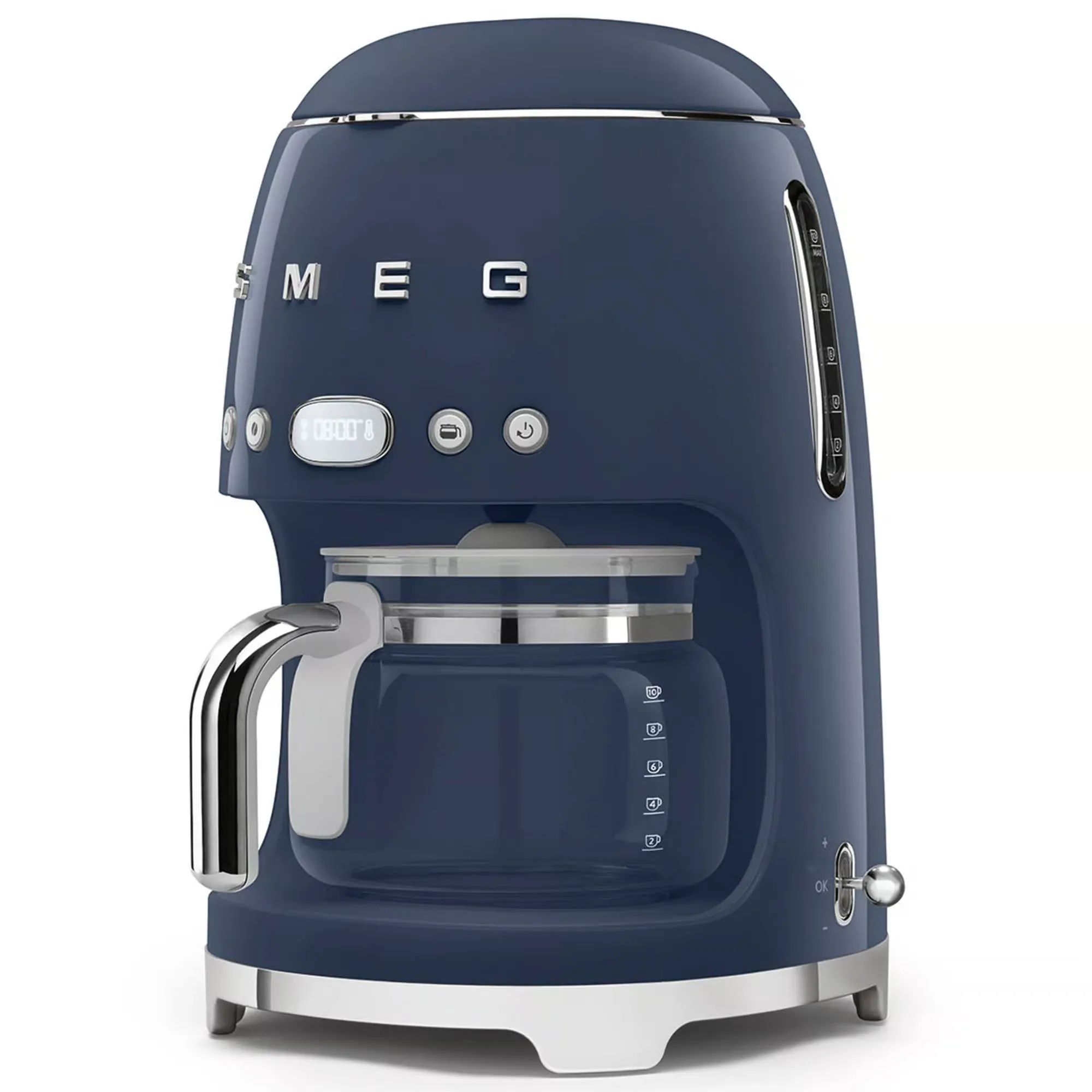 Smeg Kaffemaskine, brødrister & elkedel, navy blue, produktbillede 3 af 4, Kaffemaskiner hos HomeNordic
