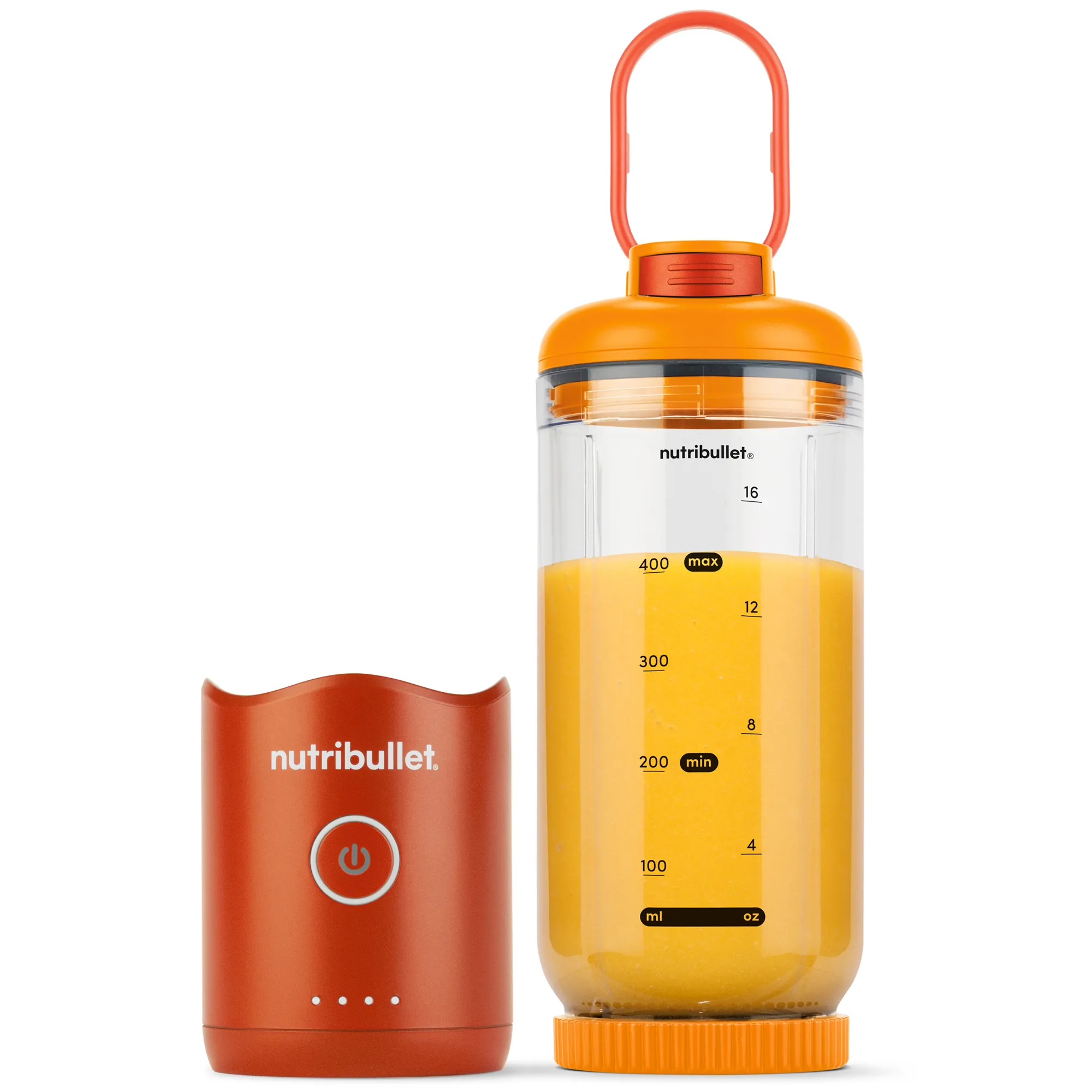 Flex bærbar blender 590 ml, orkidé, Blendere hos HomeNordic