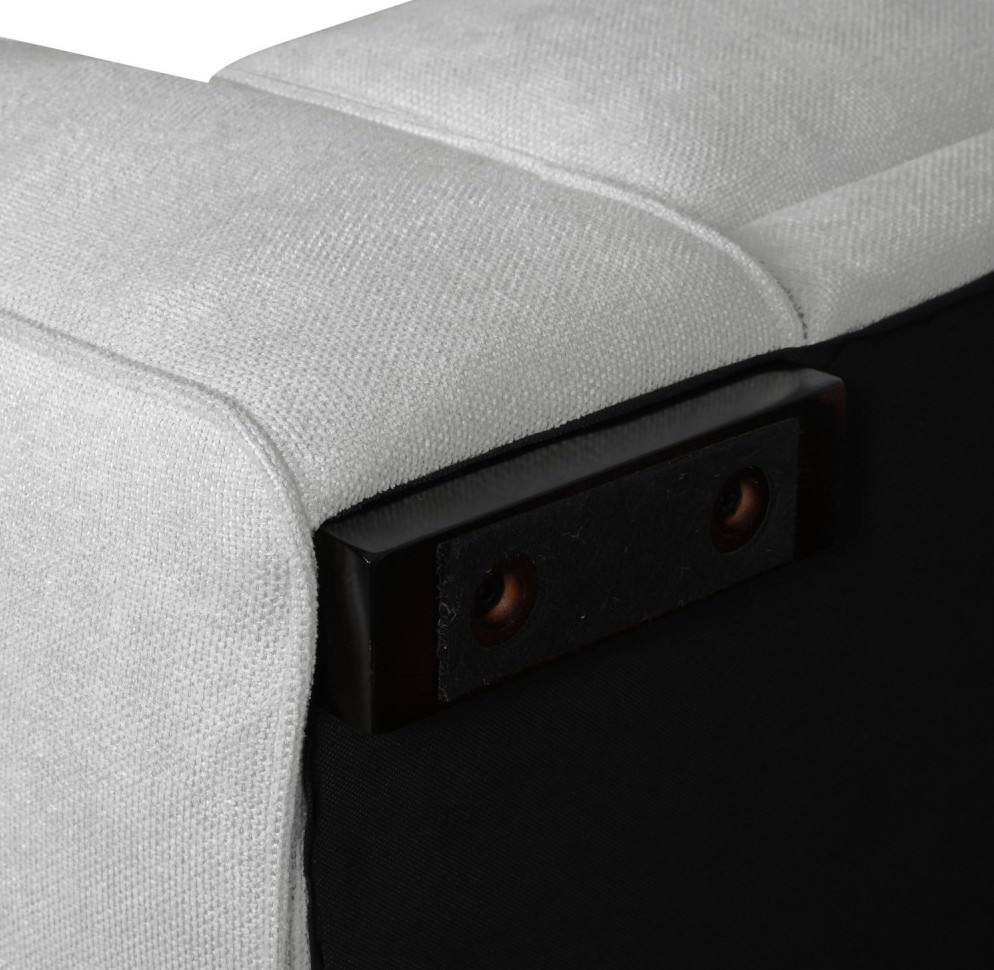 Santa Monica sofa med chaiselong til højre i gråt møbelstof, produktbillede 11 af 12, Sofaer hos HomeNordic