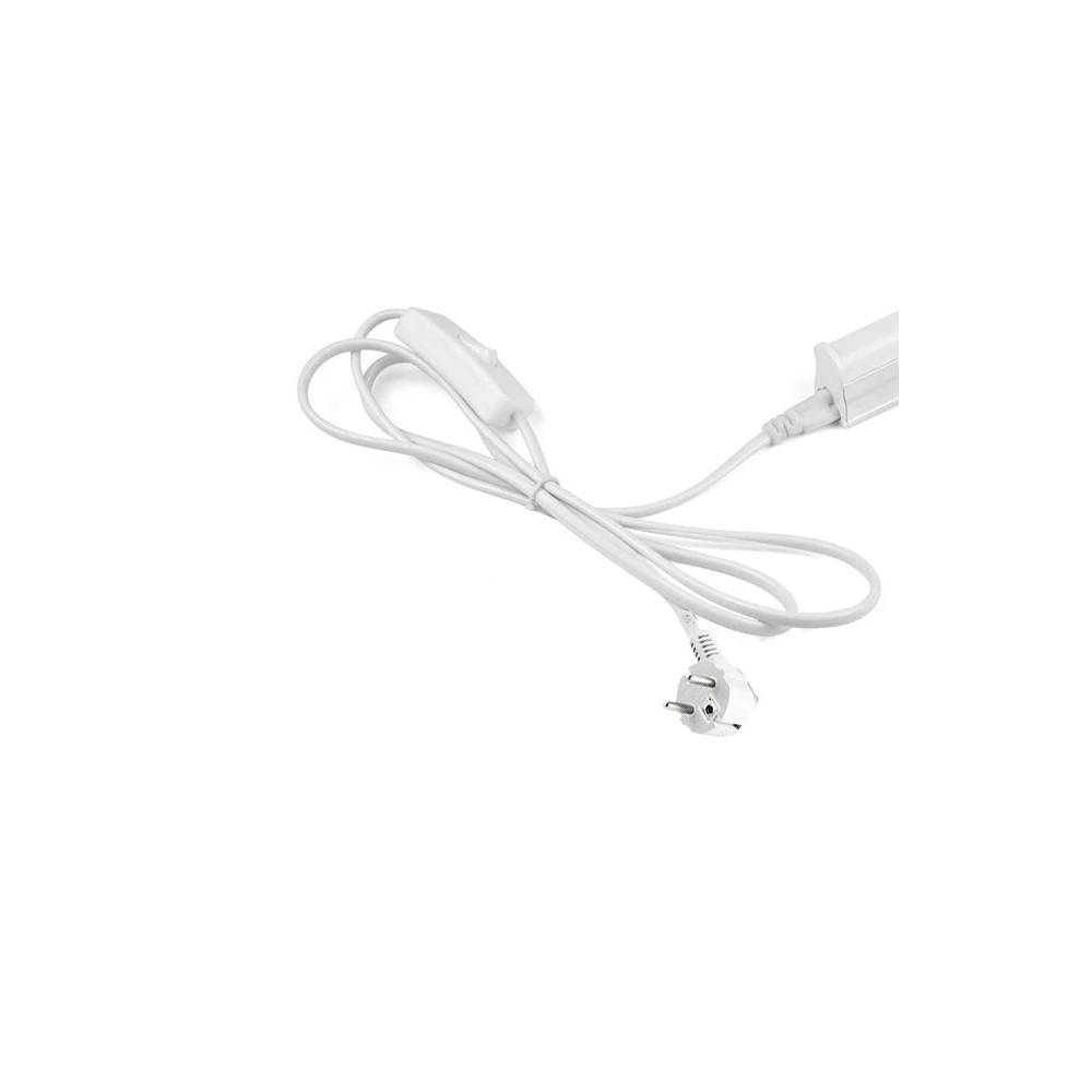 Outlet: 100 cm kabel til almindelig stikkontakt, Tilbehør til vækstlys og hydroponi hos HomeNordic