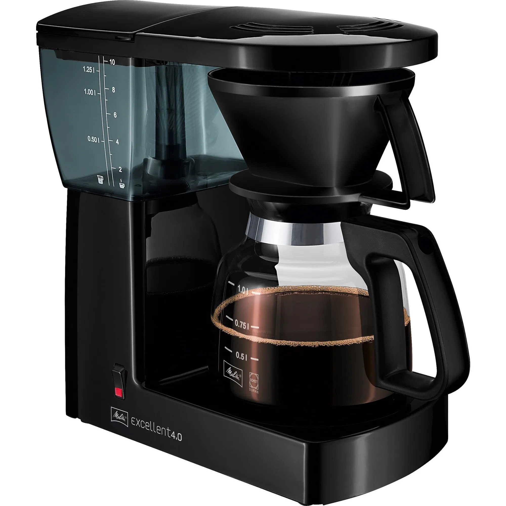 Excellent 4.0 Sort, Kaffemaskiner hos HomeNordic