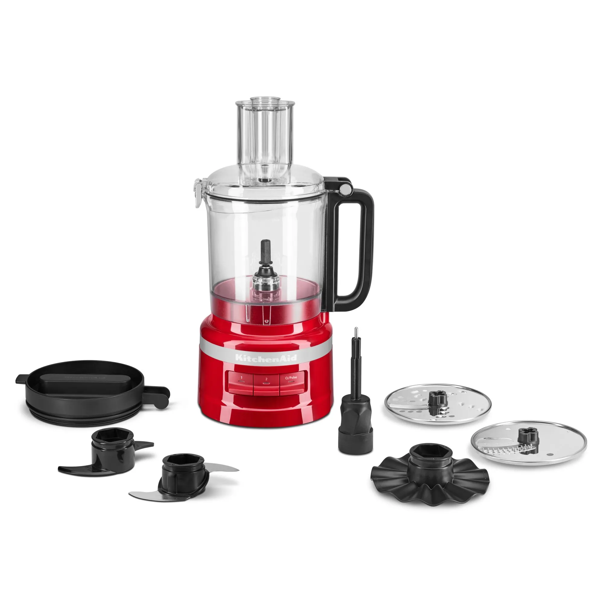 5KFP0921 Foodprocessor, 2,1 liter, empire red, Foodprocessorer hos HomeNordic