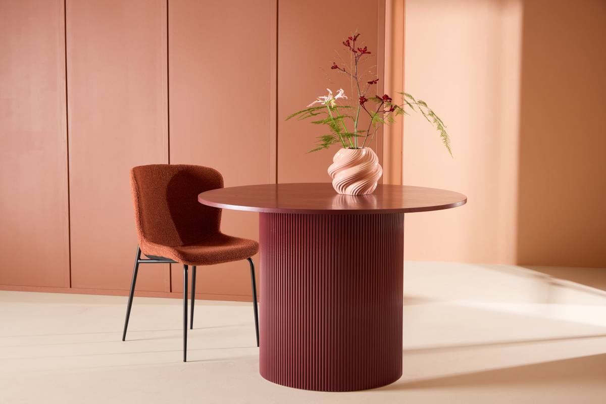 VENTURE DESIGN Lenox spisebord, rund, produktbillede 18 af 18, Spiseborde hos HomeNordic