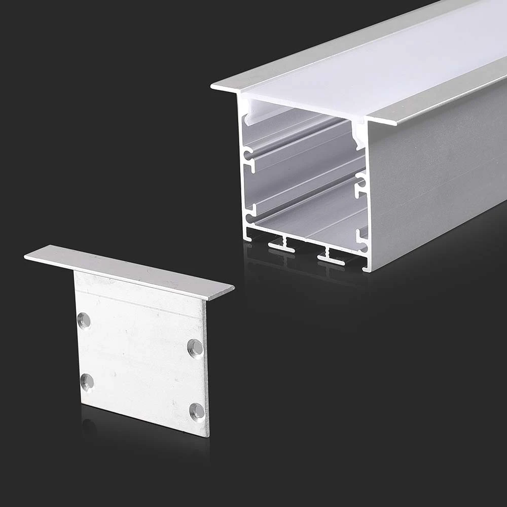 2m hvidt aluminiumsprofil til indbygning, Andre varer hos HomeNordic