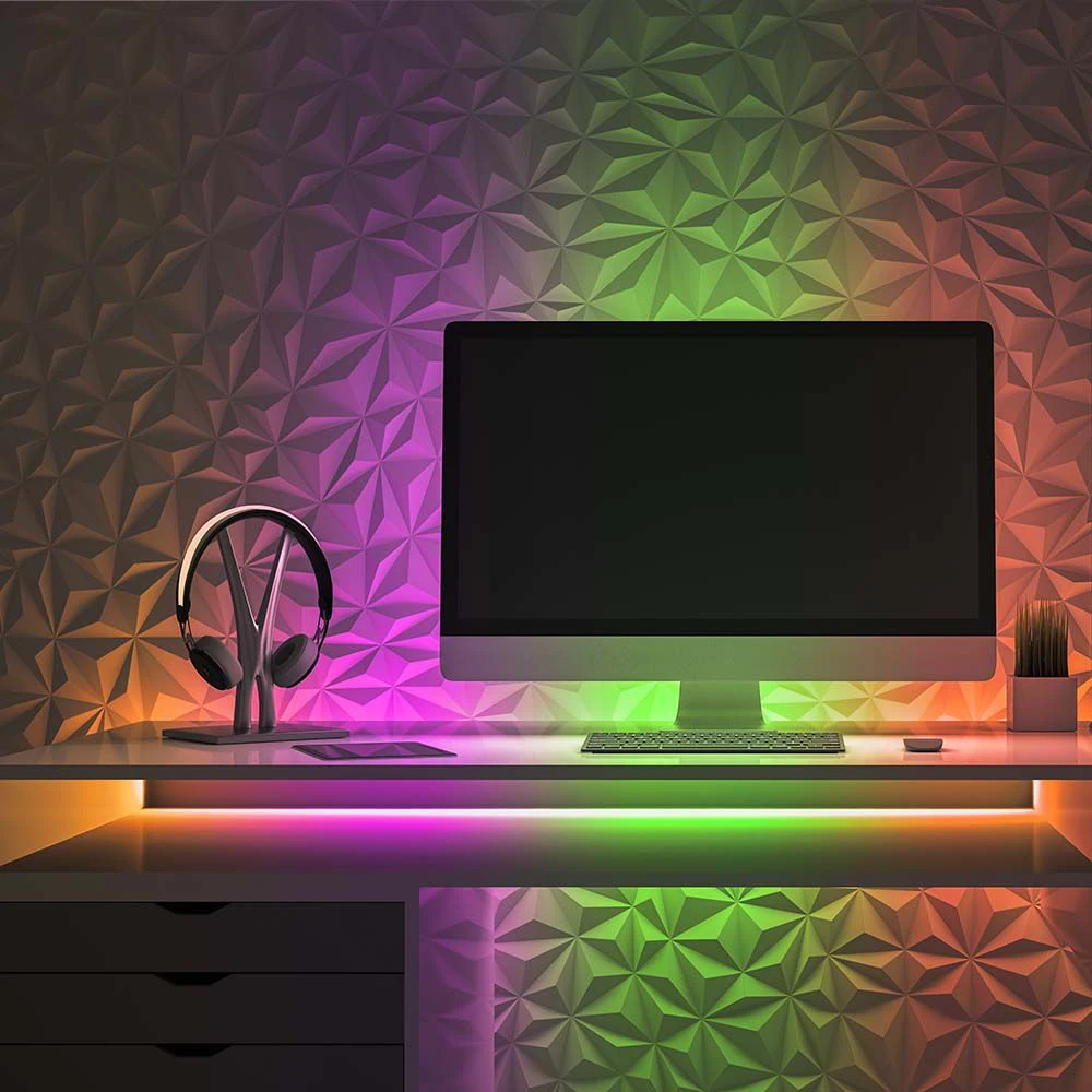 5m 10W/m Magic RGB Neon Flex LED strip, 360°, LED-strips hos HomeNordic