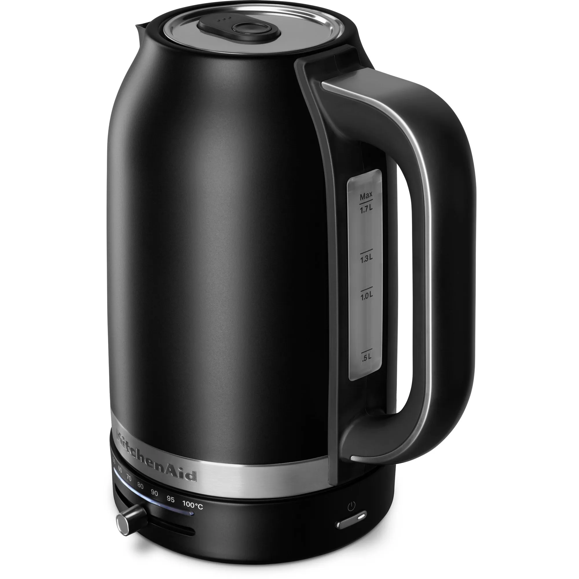5KEK1701EBM Elkedel 1,7 liter, black matte, produktbillede 2 af 7, Elkedler hos HomeNordic