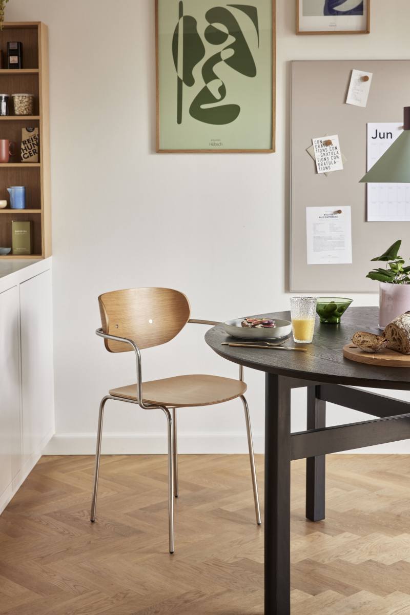 HÜBSCH FJORD SPISEBORD LARGE SORT, produktbillede 4 af 8, Spiseborde hos HomeNordic