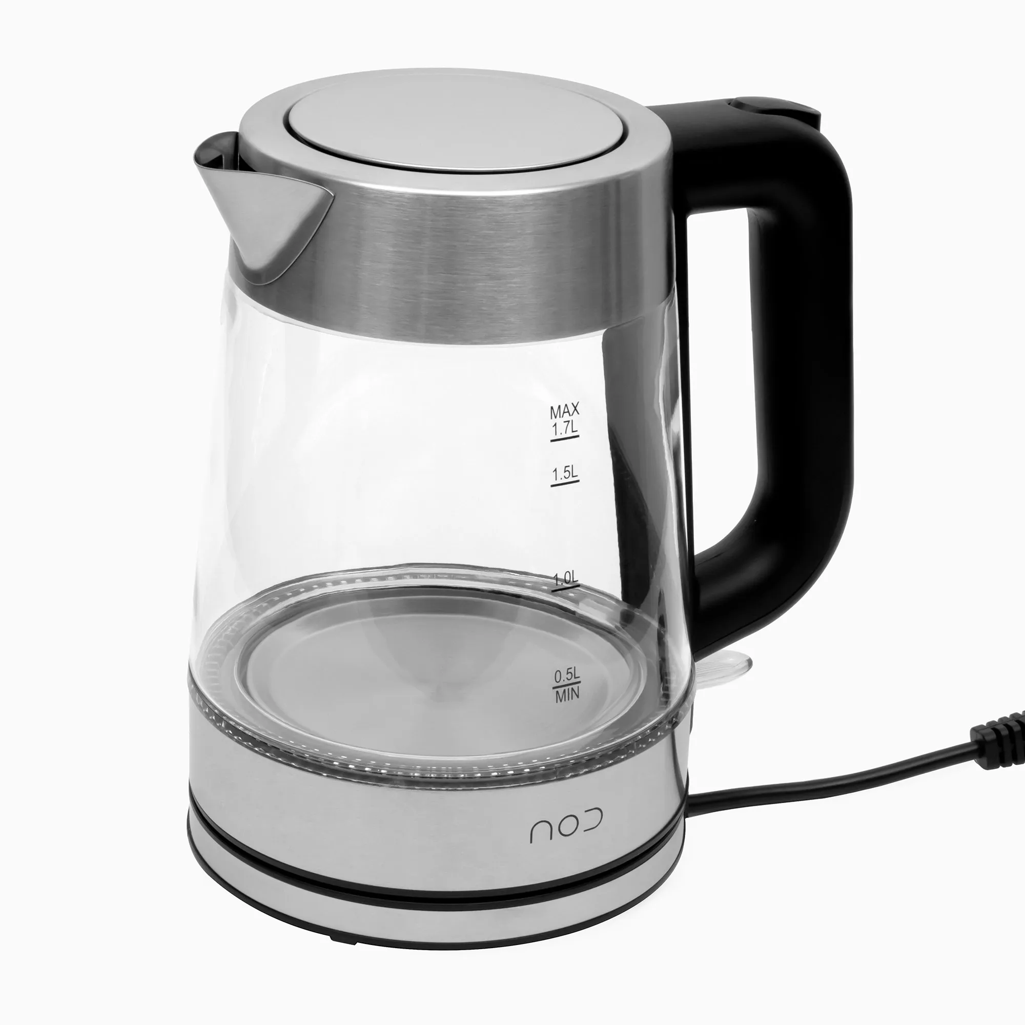 Elkedel i glas 1,7 liter, produktbillede 4 af 4, Elkedler hos HomeNordic