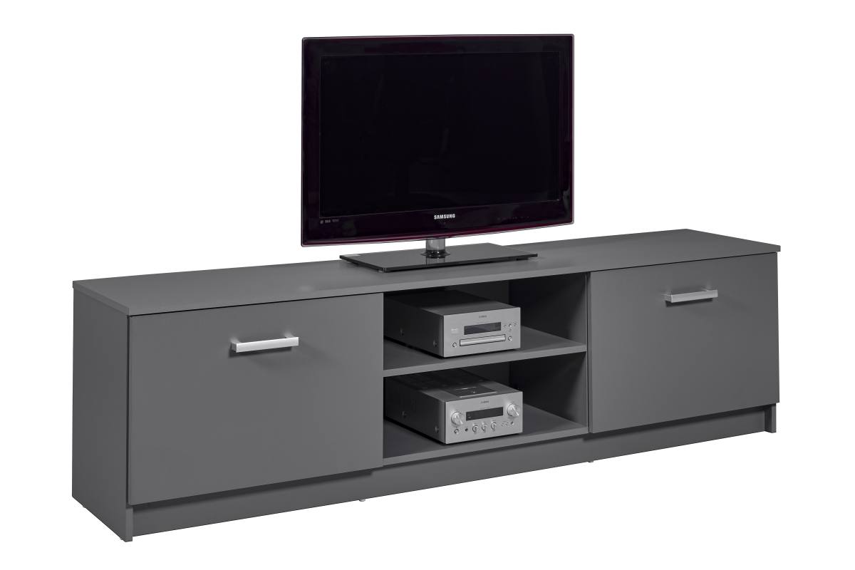NORDIC LIVING COLLECTION Elenzio TV-bord, m. 2 låger og 2 rum, produktbillede 9 af 10, TV-borde hos HomeNordic